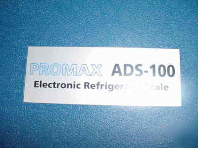 Promax ads-100 slimline refrigerant scale *n/r*
