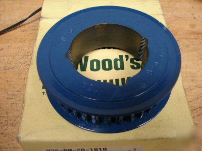 Tb woods H38-8M-20-1610 timing pulley belt taper