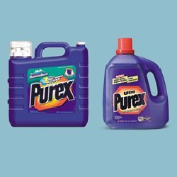 Ultra purex liquid laundry detergent-dia 08402