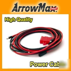 Power cable assembly for motorola mobile radio GM300
