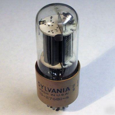Sylvania 13-27681-4 redblue photomultiplier tube pmt