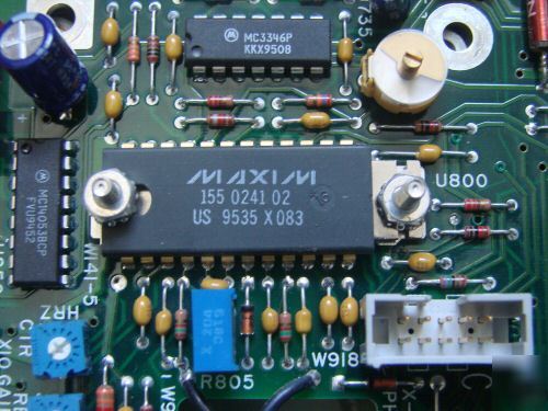 Tektronix 2465B U800 horizontal amplifier 155-0241-02