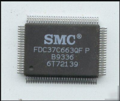 37C663 / FDC37C663QFP / FDC37C663 / floppy disk control