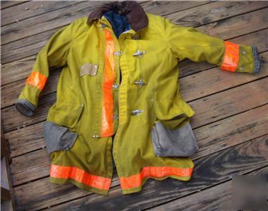 Janesville goretex pro firefighter fireman jacket coat