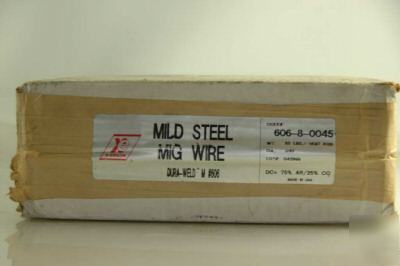 Dura-weld wire mig mild steel x-ergon 606-8-0045 type m