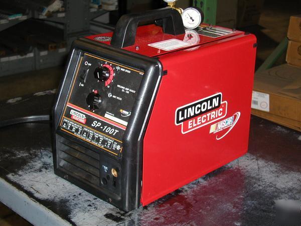 Lincoln SP100T mig welder refurbished 120V U1474-2 ref