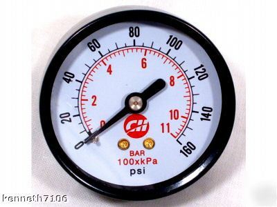 New fr pressure gauge 0-160 psi free shipping