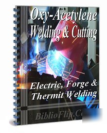 Oxy-acetylene electric forge thermit welding instructio