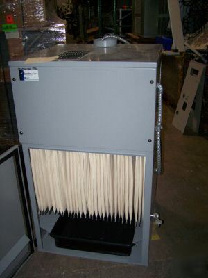 Simco neutro-vac dust collector dc-75 4470296 filter