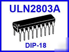 ULN2803A ULN2803 transistor array-8 npn darlingtons st