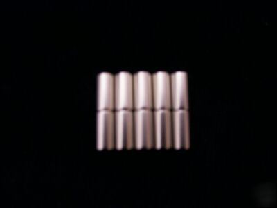 10 piece neodymium rare earth magnet N48 tesla coil 