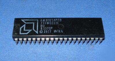 Amd AM8085APCB 40-pin cpu vintage P8085 D8085