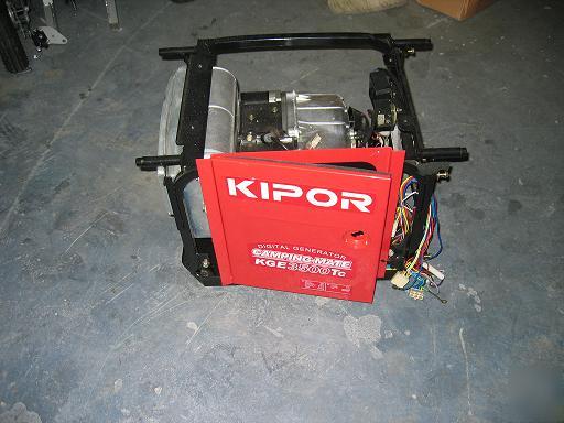 Kipor 3500TC portable digital generator needs work