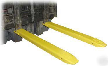 New 5 x 48 pair of forklift lift truck fork extensions