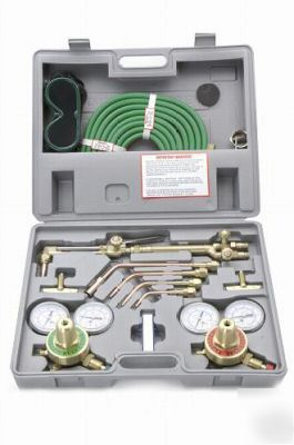 Rolson welding and cutting kit, regulators and torches