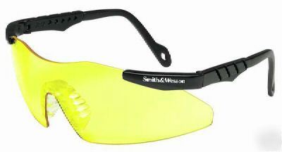 Smith & wesson magnum 3G glasses- yellow lenses/blk frm