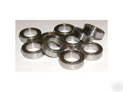 10 bearing 4X8X3 stainless steel bearings abec-3 4X8 mm