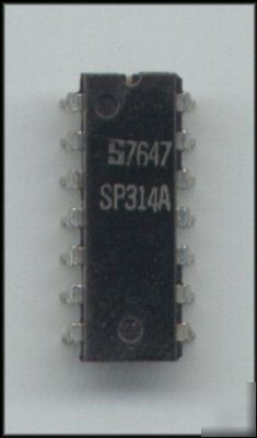 314 / SP314A / SP314 / signetics integrated circuit