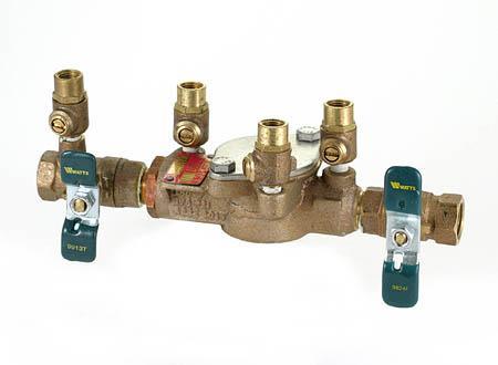 007QT 1 1 007M1QT backflow watts valve/regulator