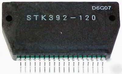 (2) integrated circuits STK392-120