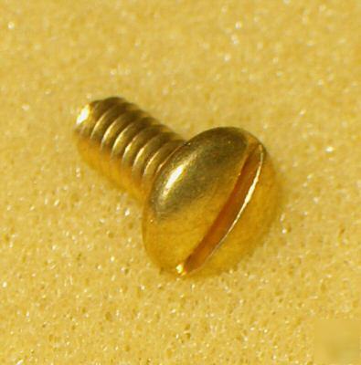 25 ea. brass screws 4-40 x 1/4