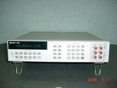 Agilent / hp 3458A multimeter w/ option 001