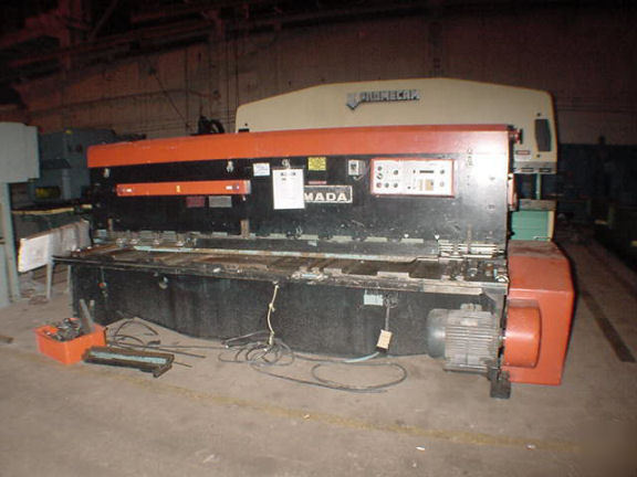 Amada m-3060 mechanical shear