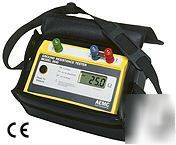 Aemc 3640 kit 3-point ground resistance tester 300 ft