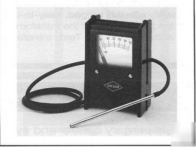 Brigon draft gauge