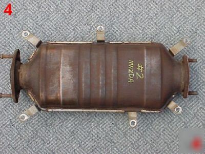 Catalytic converter for scrap recycle - item #2