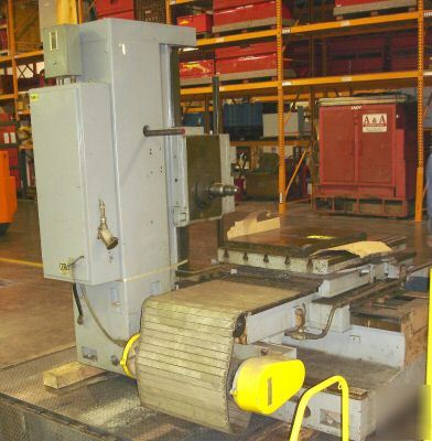 Ceruti AB75 horizontal boring mill with tooling