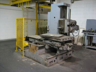 Ceruti AB75 horizontal boring mill with tooling