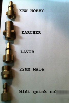 Karcher/kew/bosch/lavor variable nozzle lance rrpÂ£45.00