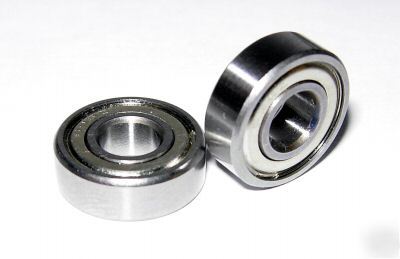 New (10) 696-zz shielded ball bearings,6MM x 15MM, lot