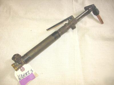 New harris welding torch head & handle w/ tip & seats