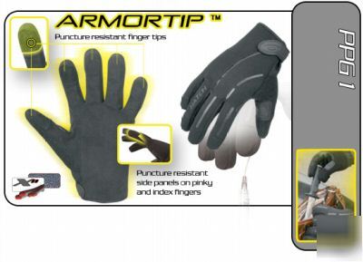 New hatch - armor tip - puncture protective gloves 