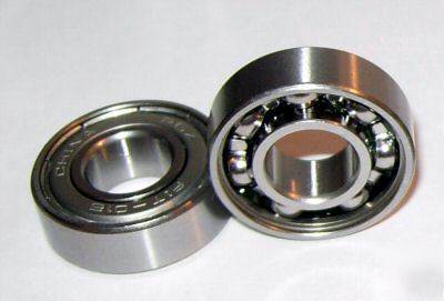 R6-1Z ball bearings, 3/8 x 7/8, shield 1 side, R6Z, z