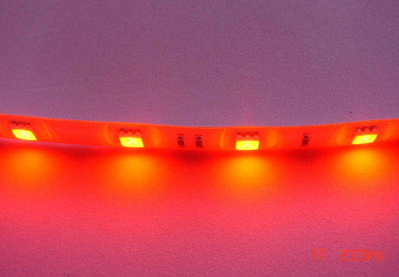 12V 30CM 12PCS red 5050 smd led strip