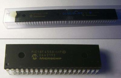 3 x PIC18F4550 usb pic microchip 12 mips 18F4550 *uk*