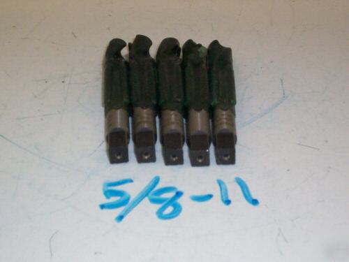 5 drill tap combo 5/8-11 nc regal beloit GH5 hss usa