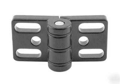 8020 t slot die cast zinc door hinge 45 s 12084 n