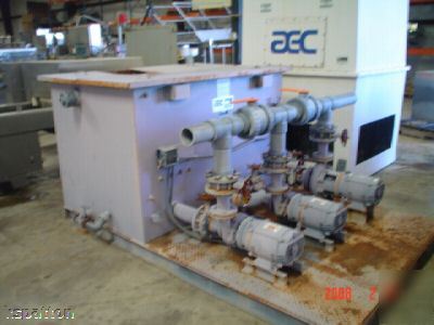 Aec pumps and tank for cooling tower system (75 ton)