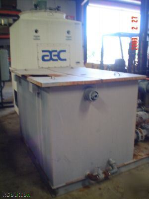 Aec pumps and tank for cooling tower system (75 ton)