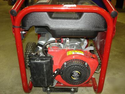 Coleman powermate 5000 6250 watt 10 hp generator