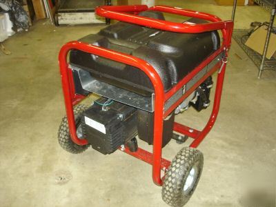 Coleman powermate 5000 6250 watt 10 hp generator