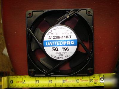 Electronics cooling fan 115 volt 0.3 amp unitedpro