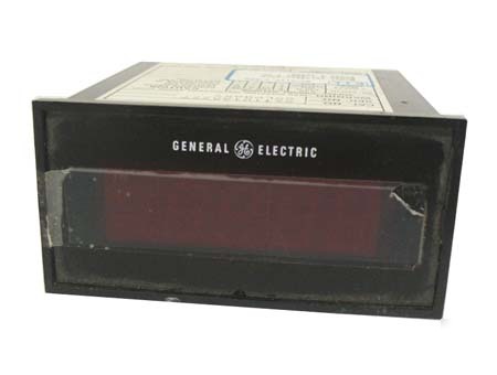 General electric voltmeter digital volt meter