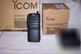 Icom f 24S 2 channel portable with rapid charger