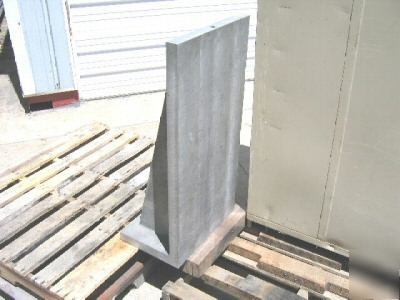 Large heavy duty angle plate aluminum 12