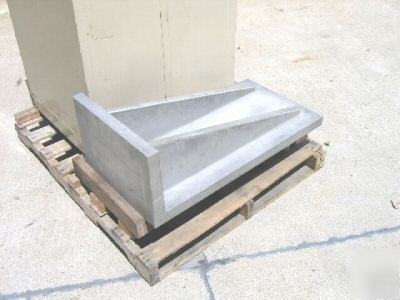 Large heavy duty angle plate aluminum 12